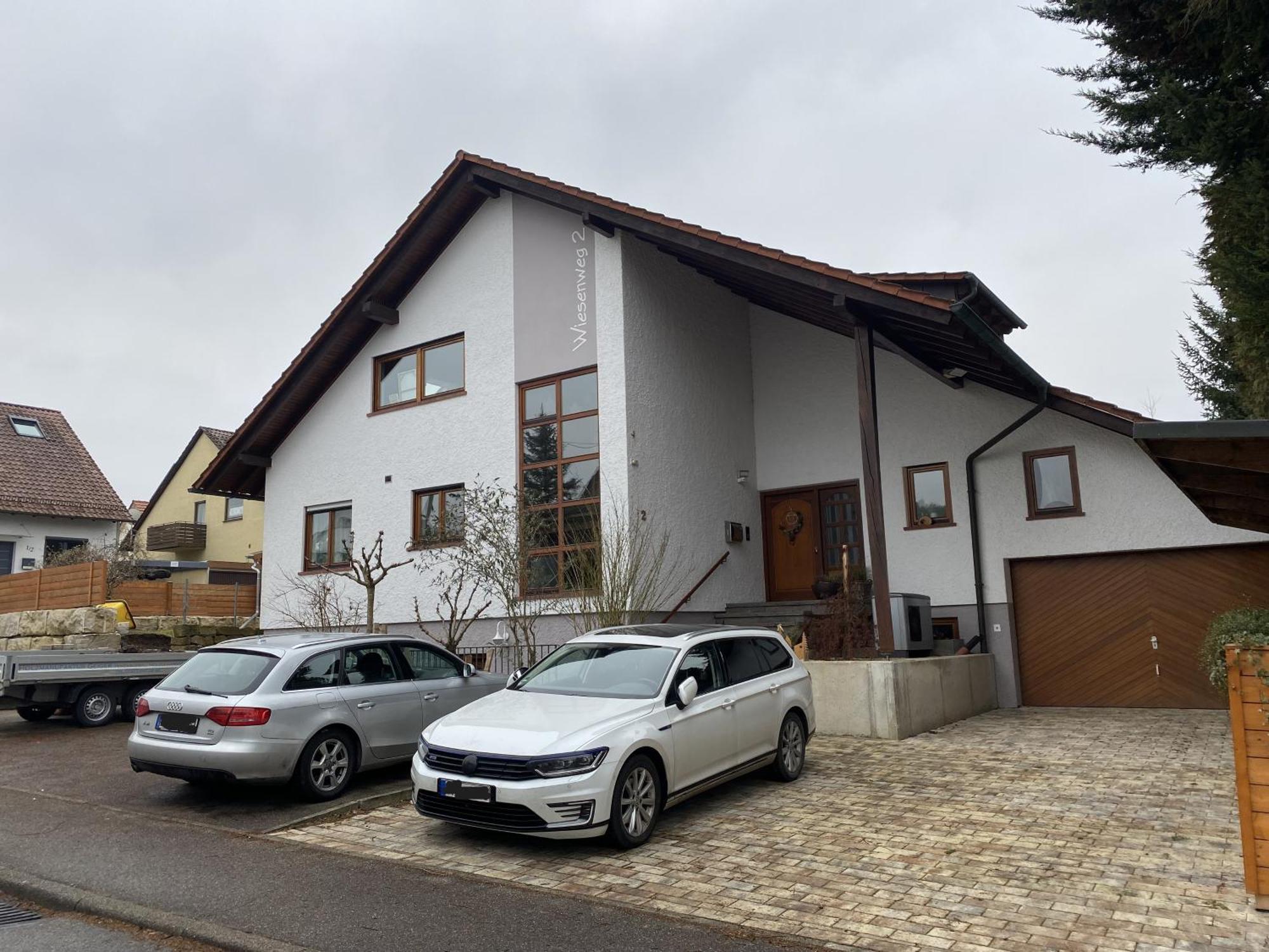 Ferienwohnung Geiger Sersheim Kültér fotó